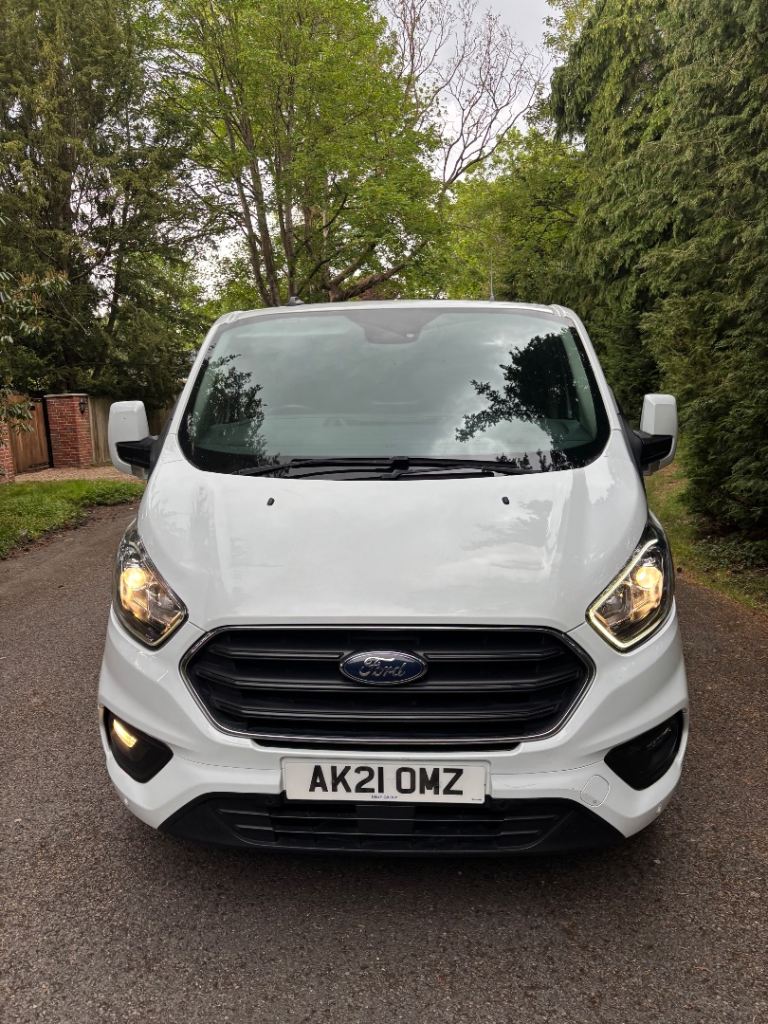 Ford, TRANSIT CUSTOM, Panel Van, 2021, Manual, 1996 (cc)