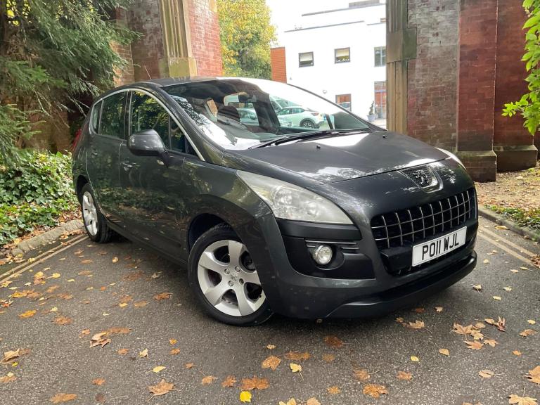 2011 Peugeot 3008 1.6 HDi Sport 5dr HATCHBACK DIESEL Manual