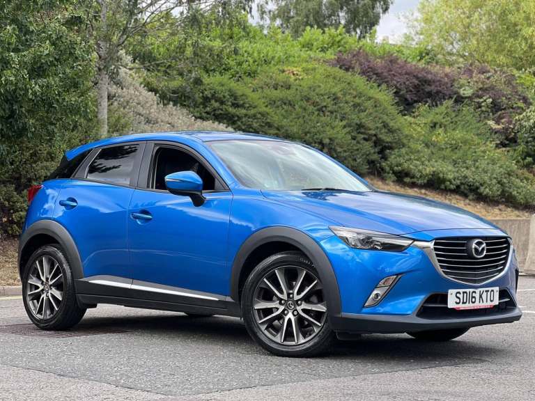 2016 Mazda CX-3 2.0 SKYACTIV-G Sport Nav Euro 6 (s/s) 5dr HATCHBACK Petrol Manual