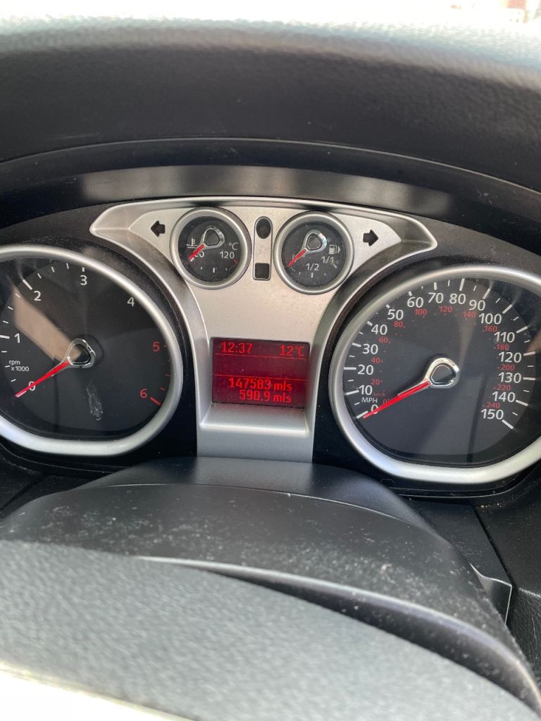 Ford, FOCUS, Hatchback, 2010, Manual, 1560 (cc), 5 doors