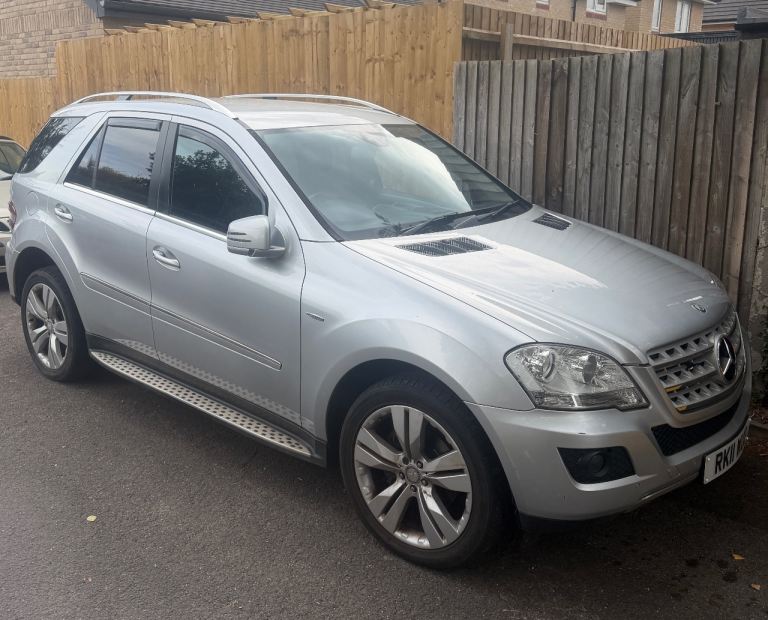 Mercedes-Benz, M CLASS, Estate, 2011, Semi-Auto, 2987 (cc), 5 doors