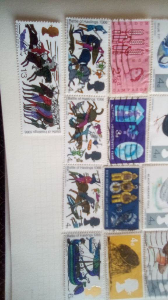 Stamp Album.