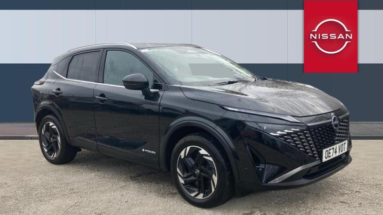 2024 Nissan Qashqai 1.5 E-Power N-Connecta 5dr Auto Hybrid Hatchback Hatchback Hybrid Automatic