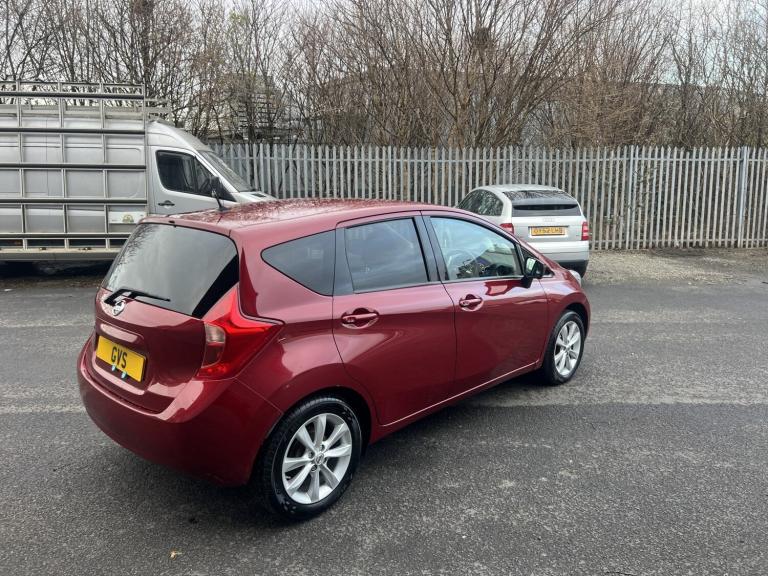 NISSAN NOTE 1.2 DIG-S Tekna 2017