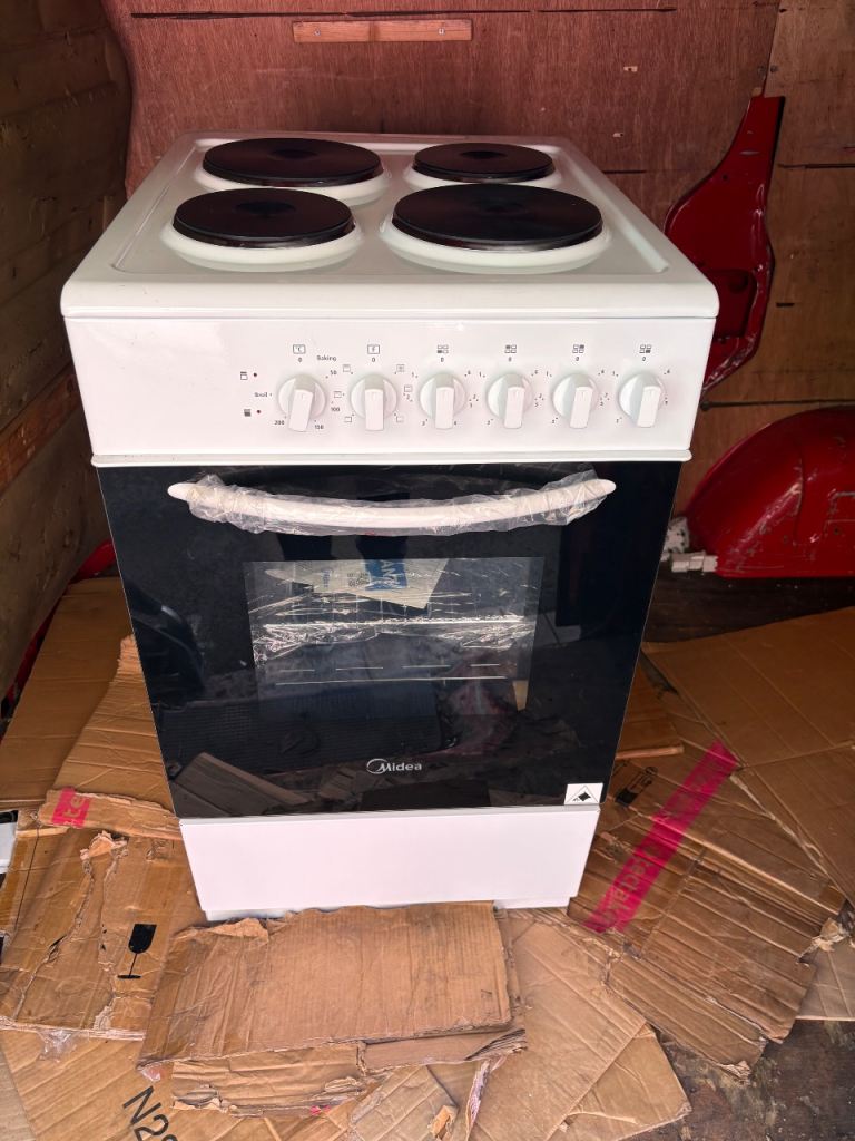 new electric cooker  50 cm can deliver 