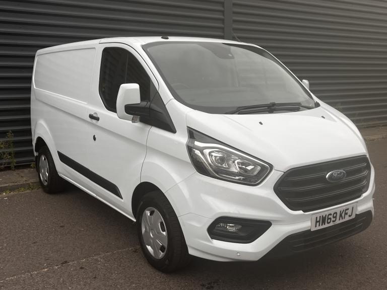 FORD TRANSIT CUSTOM 2.0 300 EcoBlue Trend White Manual Diesel 2019
