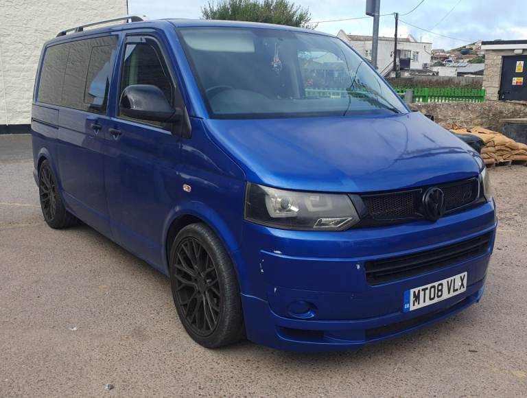 Volkswagen Transporter T5 Shuttle Se130 2.5 tdi Manual 6 speed 9 seater