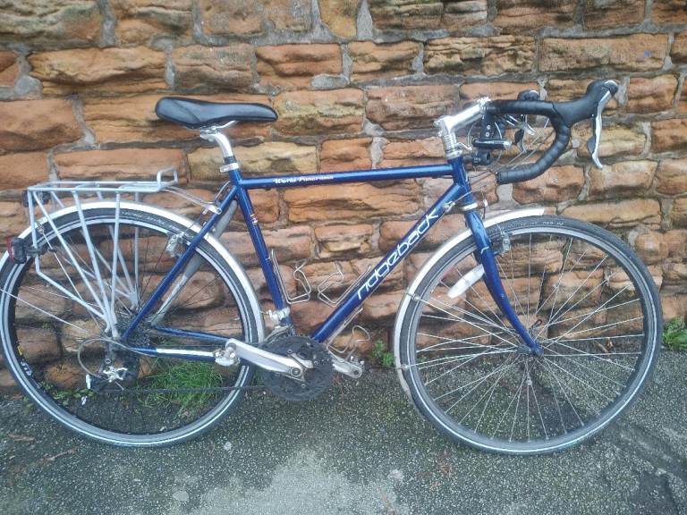 RIDGEBACK GENESIS DAY 05 Sports Road Touring Commuter Bike VGC 56cm