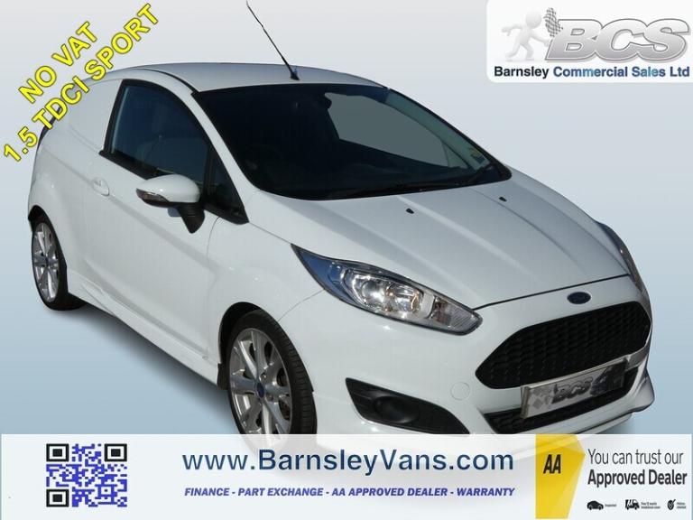 2017 Ford Fiesta Van TDCi Sport Small Vans Diesel Manual
