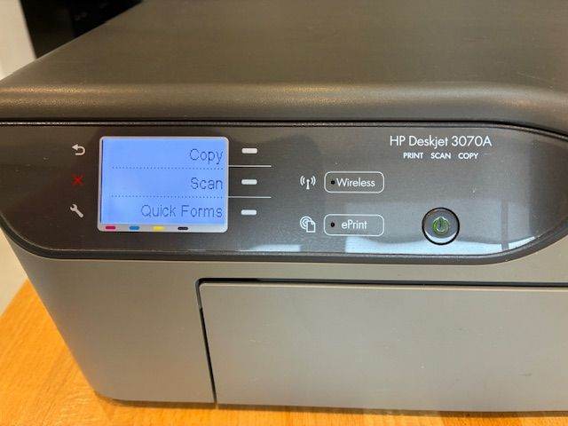 HP printer/scanner/copier - in excellent condition