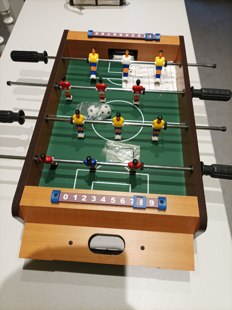 Table top football 