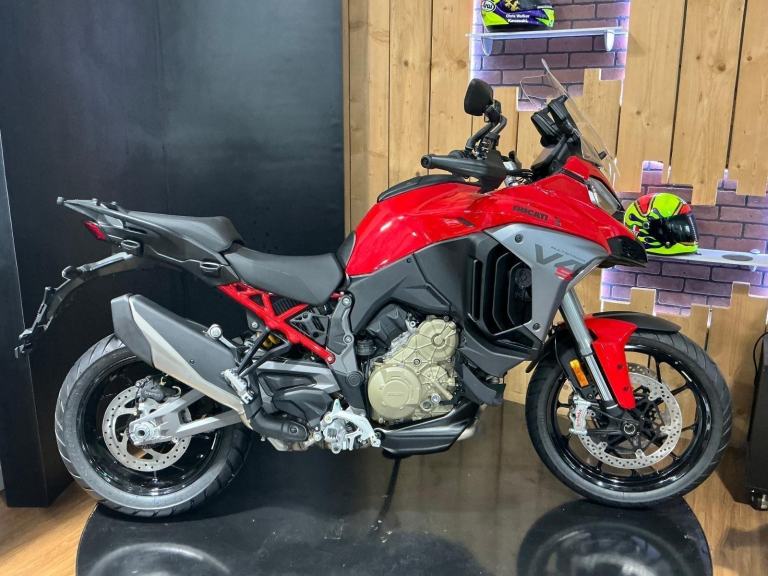 Ducati Multistrada V4S Radar 2026 Face Lift Model! In Stock NOW! 4.9% APR