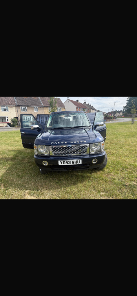 Land Rover, RANGE ROVER, Estate, 2003, Other, 4398 (cc), 5 doors