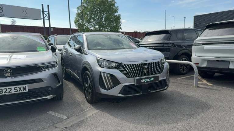 2024 Peugeot 2008 54kWh GT SUV 5dr Electric Auto (11kW Charger) (156 ps) SUV Electric Automatic