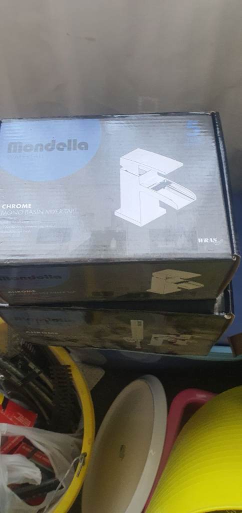 Mondella mixer tap 