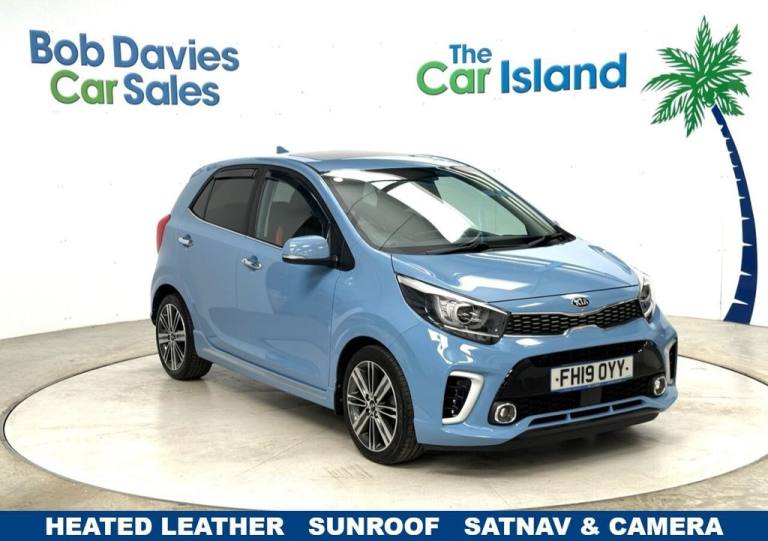 2019 19 KIA PICANTO 1.25 GT-LINE S HATCHBACK 5DR PETROL MANUAL EURO 6 (83 BHP)