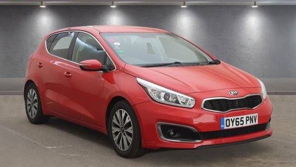 2015 Kia Ceed 1.6 CRDi ISG 3 5dr HATCHBACK DIESEL Manual