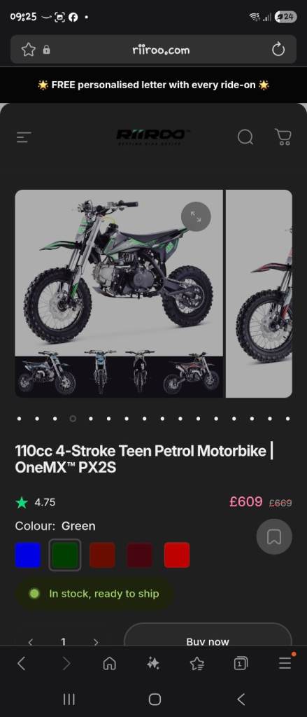 110 motorbike