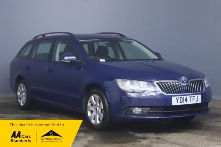 Skoda Superb S TDI CR
