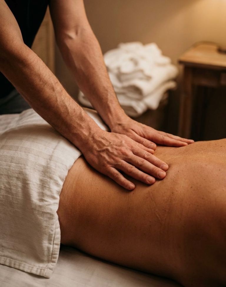  Relaxing massage 