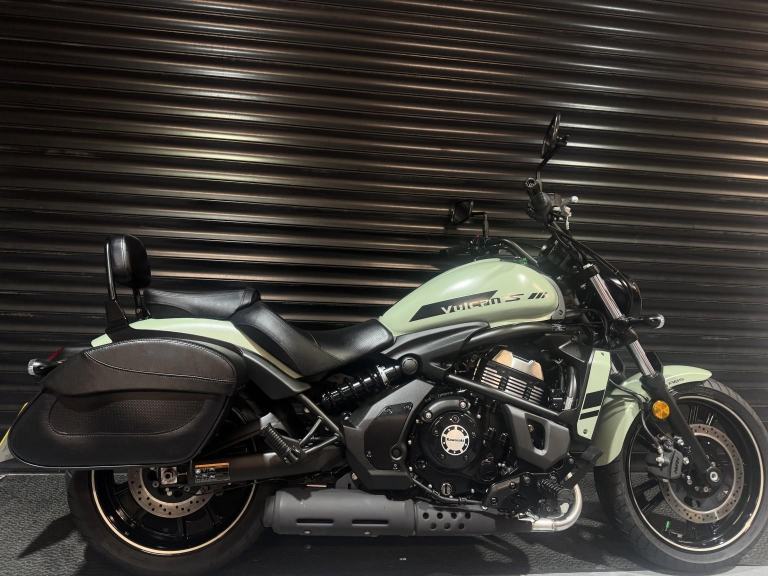 2024 KAWASAKI VULCAN S 650 Cruiser Kawasaki Panniers  