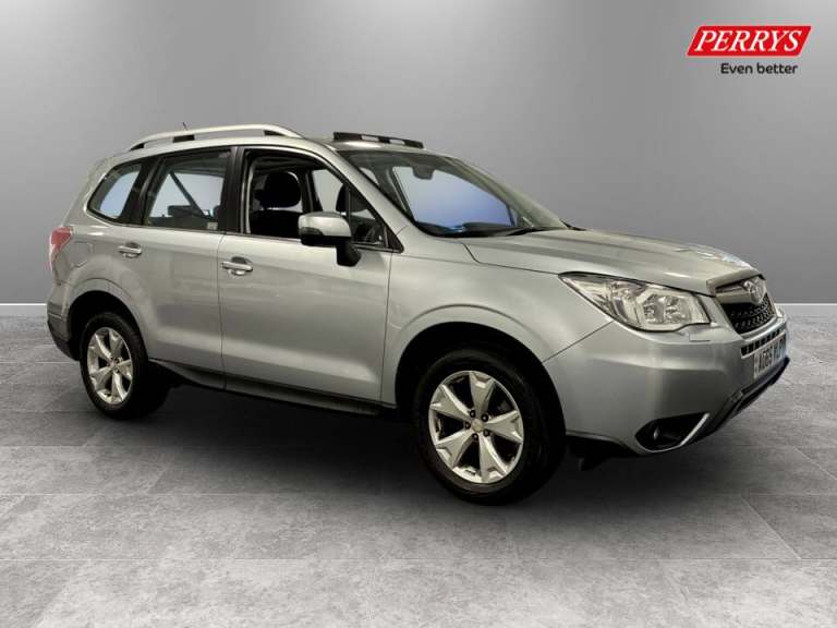 2015 Subaru Forester 2.0 XE Lineartronic 5dr Estate PETROL Automatic
