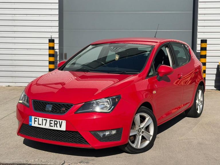 2017 SEAT IBIZA 1.4 TDI 105 FR Technology 5dr ++ ULEZ FREE ++ FR MODEL ++ 