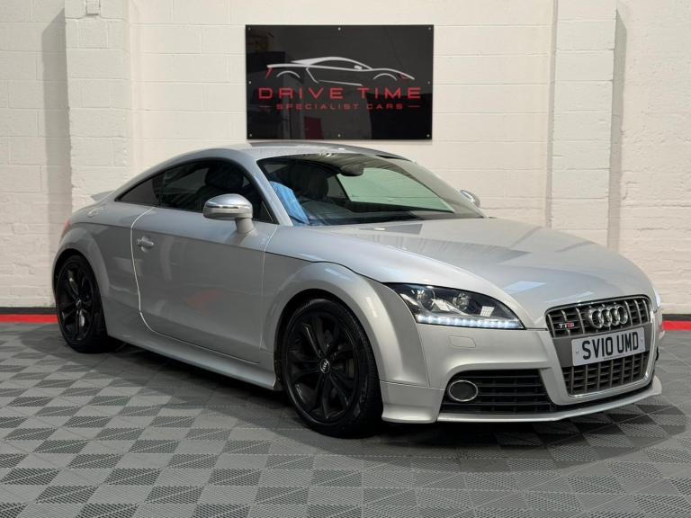 2010 Audi TTS 2.0 TFSI S Tronic quattro Euro 4 3dr COUPE Petrol Automatic