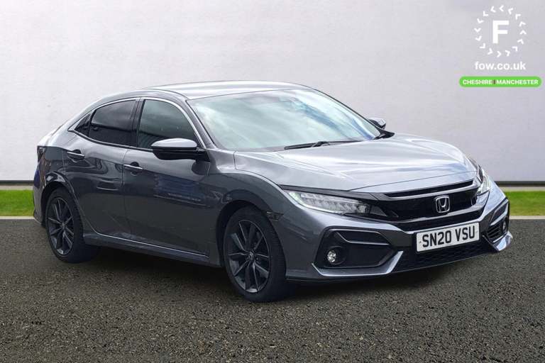 2020 Honda Civic 1.6 i-DTEC SR 5dr Hatchback DIESEL Manual