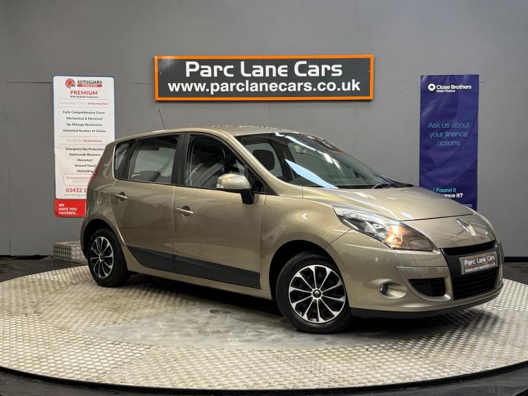 2011 Renault Scenic Renault Scenic 1.6 VVT Bizu Petrol