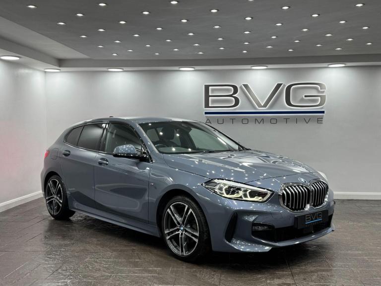 2020 BMW 1 Series 1.5 118i M Sport DCT Euro 6 (s/s) 5dr HATCHBACK Petrol Automatic