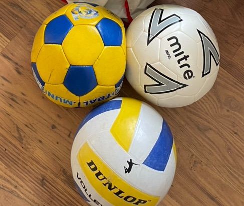 Footballs for sale