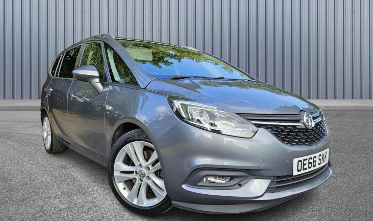 2016 Vauxhall Zafira 2.0 CDTi SRi Nav 5dr MPV DIESEL Manual