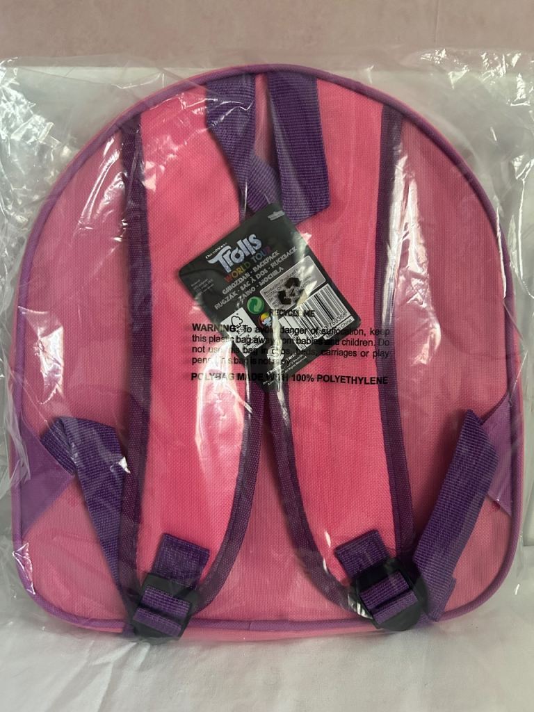 Trolls backpack - new