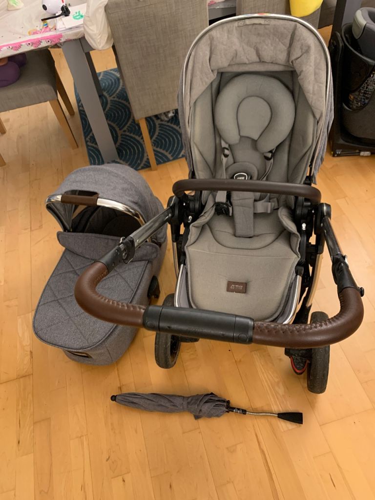 Mamas & papas Occaro pushchair & bassinet/ carry cot