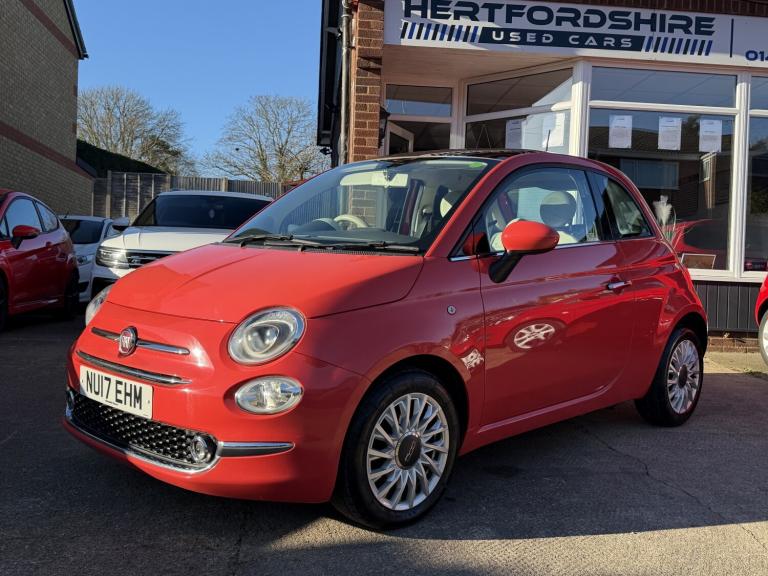 FIAT 500 1.2 500 My16 1.2 69hp Lounge My16 2017
