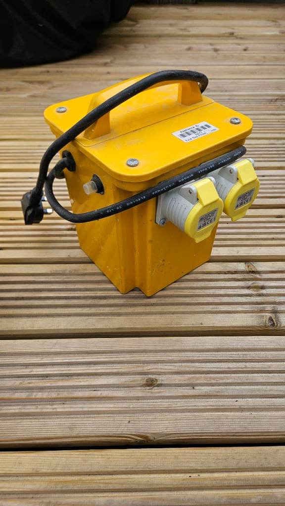Brand new 110v transformer