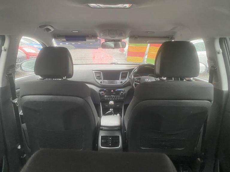 2017 Hyundai TUCSON 1.7 CRDi Blue Drive SE Nav Euro 6 (s/s) 5dr ESTATE Diesel Manual