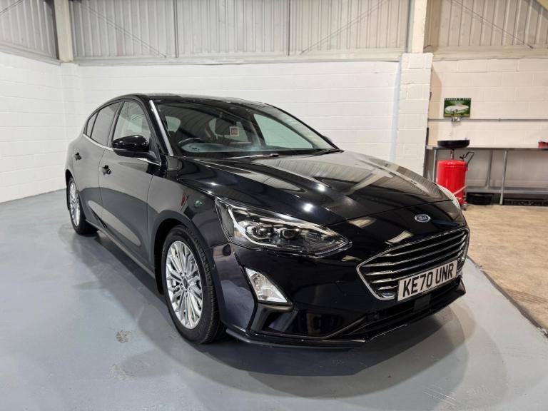 2020 Ford Focus 1.0T EcoBoost MHEV Titanium X Edition Euro 6 (s/s) 5dr HATCHBACK Petrol Manual