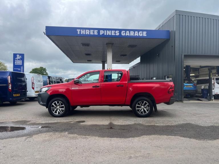 Toyota Hilux Active D/Cab Pick Up 2.4 D-4D 1 Owner Full Service History Inc Vat
