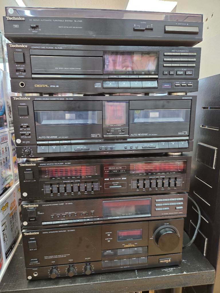 Technics stacking system 