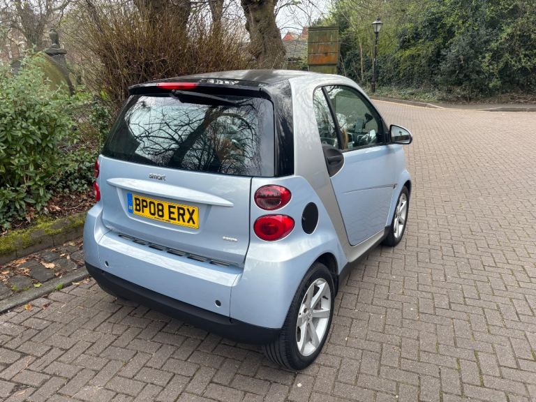 2008 Smart Fortwo Rare Limited Two edition 