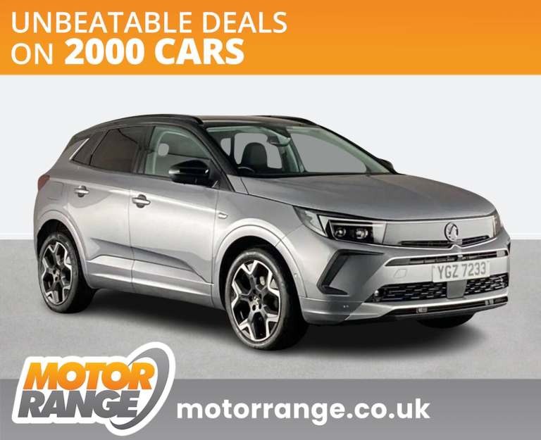 2023 Vauxhall Grandland 1.2 Turbo Ultimate 5dr Crossover/SUV PETROL Manual