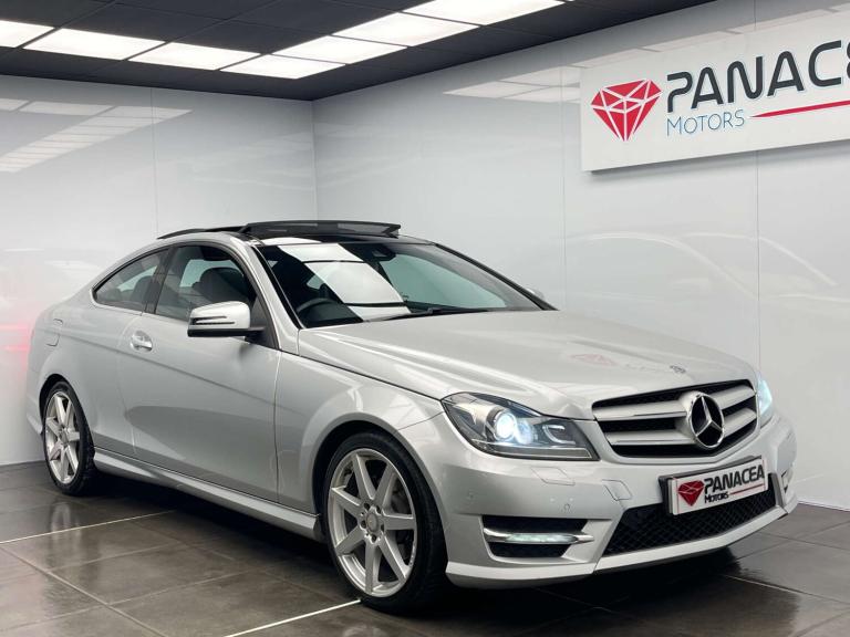 2015 Mercedes-Benz C Class C250 CDI AMG Sport Edition 2dr Auto [Premium Plus] COUPE DIESEL Automatic