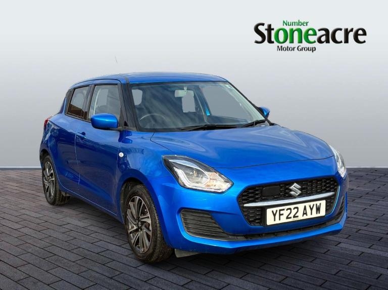 2022 Suzuki Swift 1.2 Dualjet 83 12V Hybrid SZ-L 5dr HATCHBACK PETROL Manual