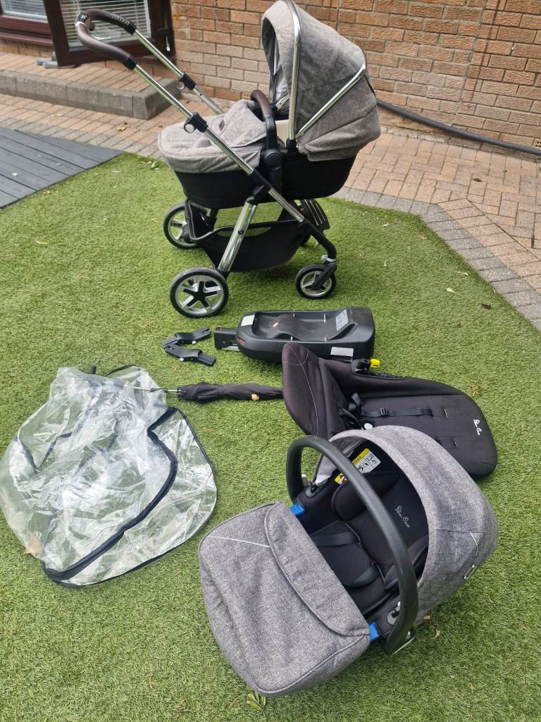 image for Silver cross pushchair
