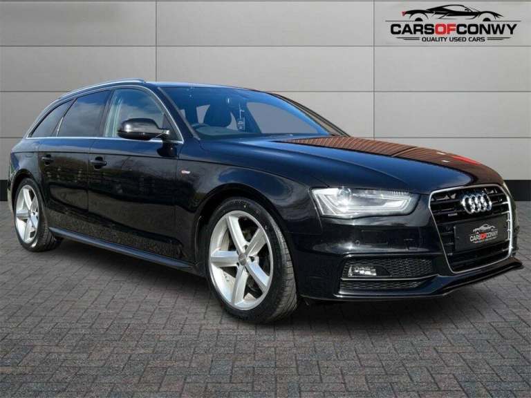 2013 Audi A4 Avant 2.0 TDI S line Estate 5dr Diesel Manual quattro Euro 5 (s/s) (177 ps) Estate D...