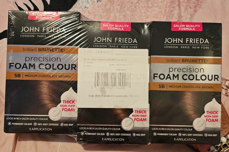 Hair dye x3