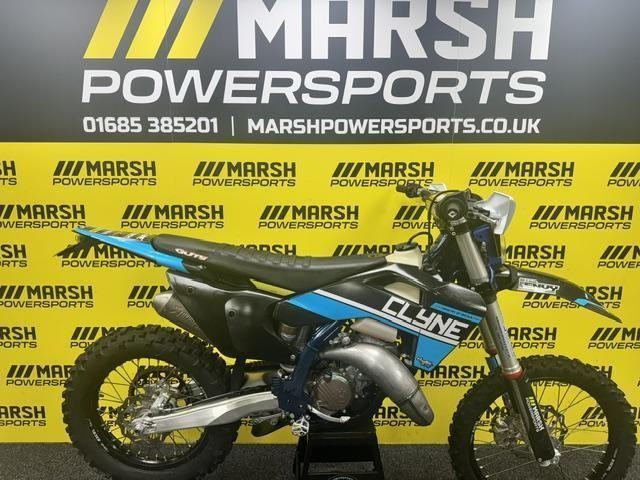 Husqvarna TE 125 2026 Model,  Road regd,  27 Hours,  High Spec!!