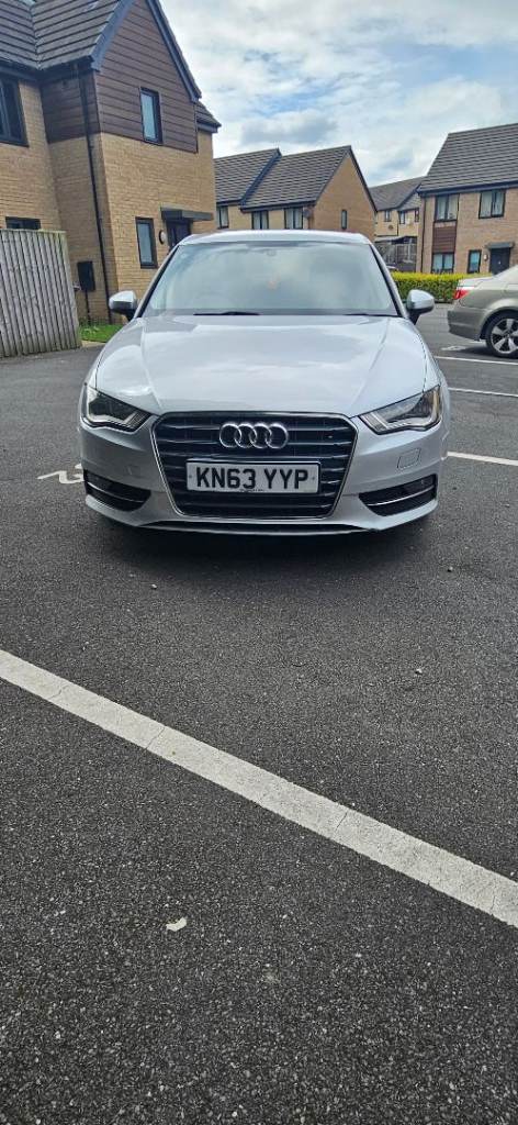 Audi, A3, Hatchback, 2013 63 plate, Manual, 1968 (cc), 5 doors